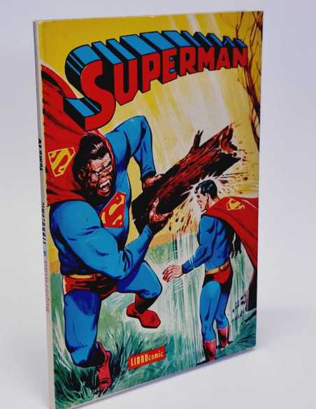 EXCELENTE ESTADO SUPERMAN TOMO IV 4 LIBRO COMIC NOVARO LIBROCOMIC