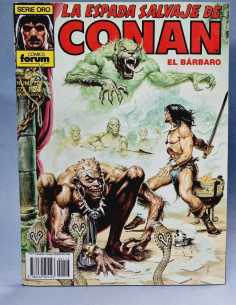 EXCELENTE LA ESPADA SALVAJE DE CONAN 113 SERIE ORO COMICS...