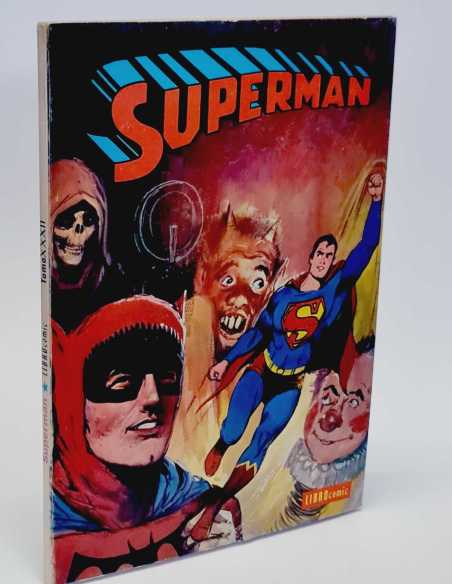 EXCELENTE ESTADO SUPERMAN TOMO XXXII 32 LIBRO COMIC NOVARO LIBROCOMIC