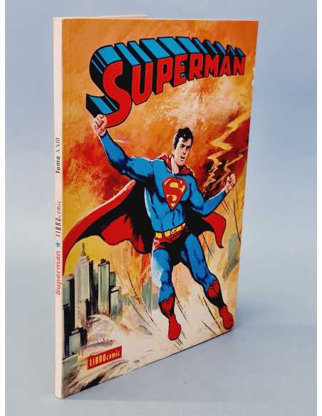 CASI EXCELENTE ESTADO SUPERMAN TOMO XXIII 23 LIBRO COMIC NOVARO LIBROCOMIC