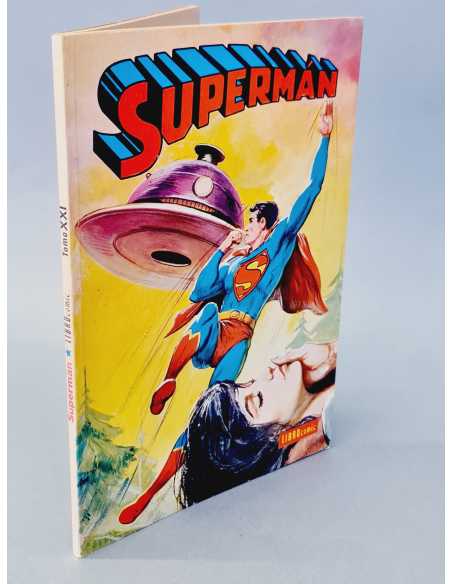 CASI EXCELENTE ESTADO SUPERMAN TOMO VII 7 LIBRO COMIC NOVARO LIBROCOMIC