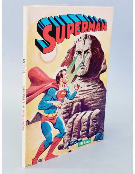 EXCELENTE ESTADO SUPERMAN TOMO VI 6 LIBRO COMIC NOVARO LIBROCOMIC