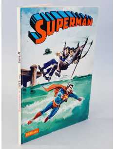 EXCELENTE ESTADO SUPERMAN TOMO X 10 LIBRO COMIC NOVARO...