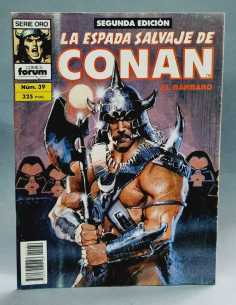 MUY BUEN ESTADO LA ESPADA SALVAJE DE CONAN 39 SERIE ORO...