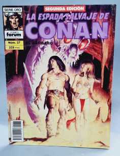 MUY BUEN ESTADO LA ESPADA SALVAJE DE CONAN 37 SERIE ORO...