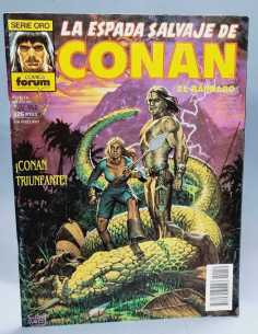 MUY BUEN ESTADO LA ESPADA SALVAJE DE CONAN 152 SERIE ORO...