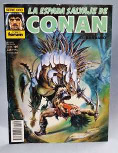 MUY BUEN ESTADO LA ESPADA SALVAJE DE CONAN 150 SERIE ORO...