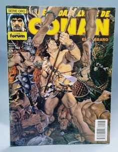 MUY BUEN ESTADO LA ESPADA SALVAJE DE CONAN 153 SERIE ORO...