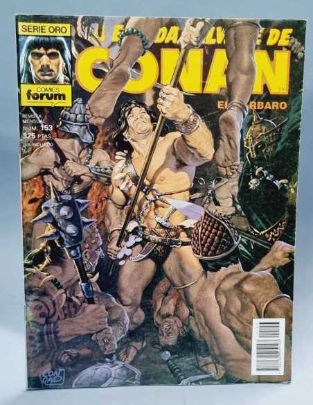 MUY BUEN ESTADO LA ESPADA SALVAJE DE CONAN 153 SERIE ORO COMICS FORUM GRAPA