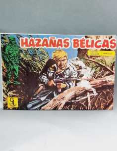 EXCELENTE HAZAÑAS BELICAS DEL 13 AL 16 TOMO 4 RETAPADOS G...