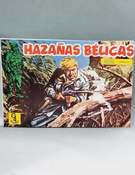 EXCELENTE HAZAÑAS BELICAS DEL 13 AL 16 TOMO 4 RETAPADOS G 4 EDICIONES