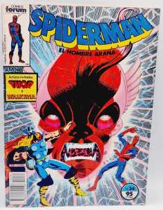 BUEN ESTADO SPIDERMAN 34 VOL.1 FORUM COMICS GRAPA VOL1