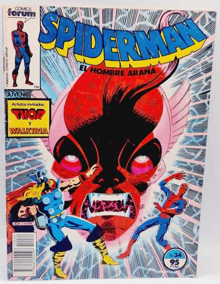 BUEN ESTADO SPIDERMAN 34 VOL.1 FORUM COMICS GRAPA VOL1