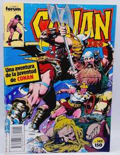 BUEN ESTADO CONAN EL BARBARO 149 VOL.1 FORUM COMICS GRAPA...
