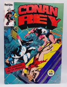 BUEN ESTADO CONAN REY 8 EL RESCATE DE LA REINA FORUM...