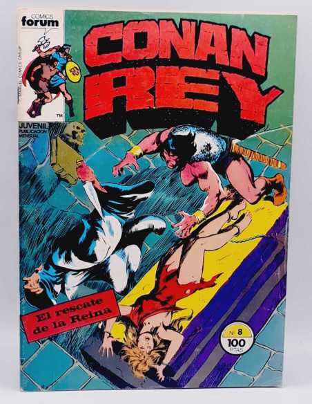 BUEN ESTADO CONAN REY 8 EL RESCATE DE LA REINA FORUM COMICS GRAPA