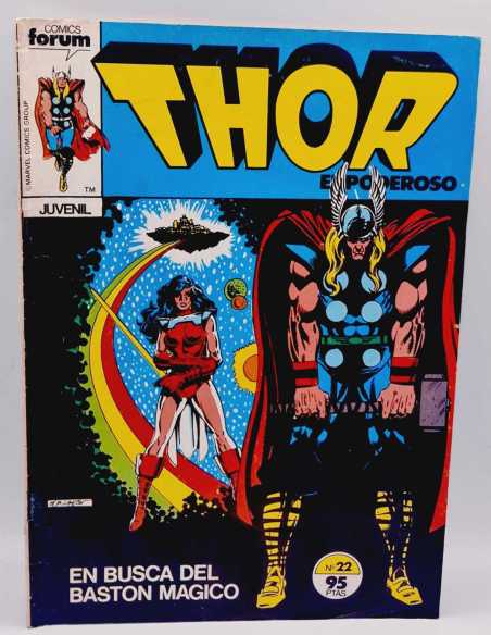 BUEN ESTADO THOR EL PODEROSO 22 FORUM COMICS GRAPA