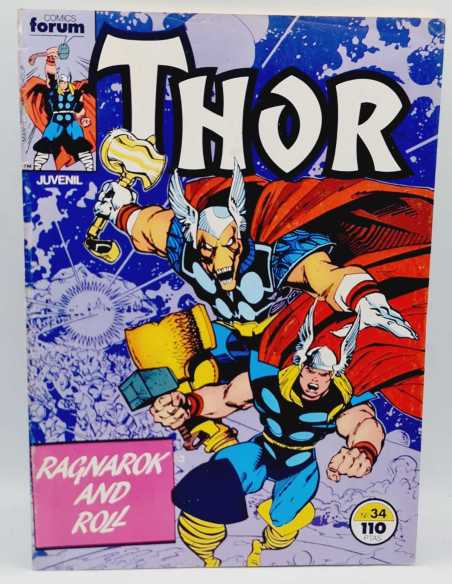 BUEN ESTADO THOR 34 FORUM COMICS GRAPA