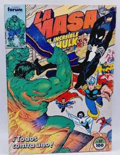 BUEN ESTADO LA MASA 37 HULK FORUM COMICS GRAPA