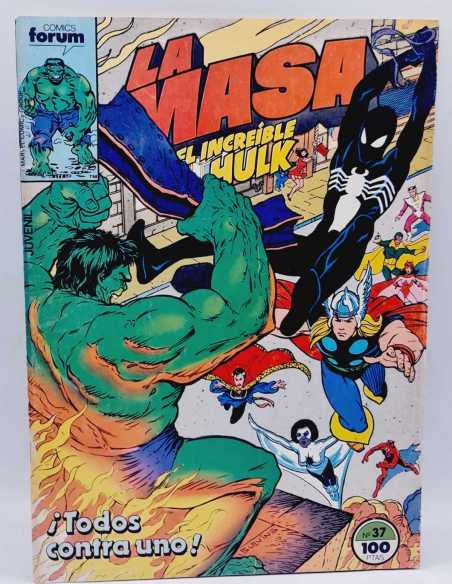 BUEN ESTADO LA MASA 37 HULK FORUM COMICS GRAPA