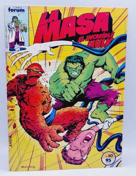 BUEN ESTADO LA MASA 30 HULK FORUM COMICS GRAPA