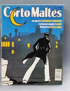 MUY BUEN ESTADO CORTO MALTES 15 NEW COMIC