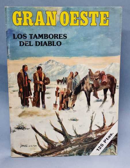 MUY BUEN ESTADO GRAN OESTE 11 GRAPA EDITORIAL GAVIOTA