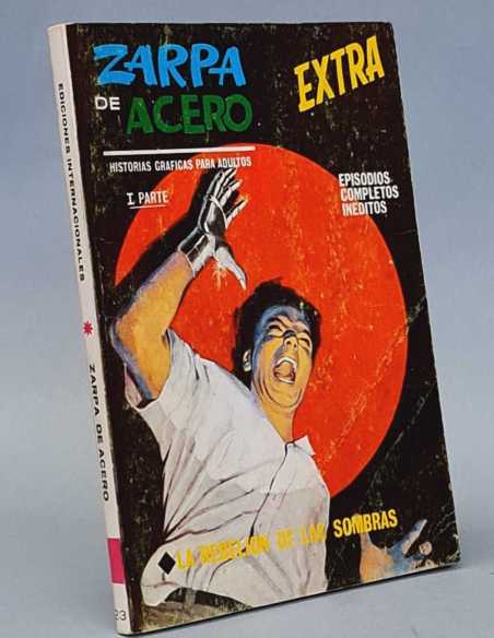 MUY BUEN ESTADO ZARPA DE ACERO 23 LA REBELION DE LAS SOMBRAS TACO EDICIONES VERTICE