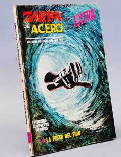 MUY BUEN ESTADO ZARPA DE ACERO 18 LA PISTA DEL FRIO TACO...