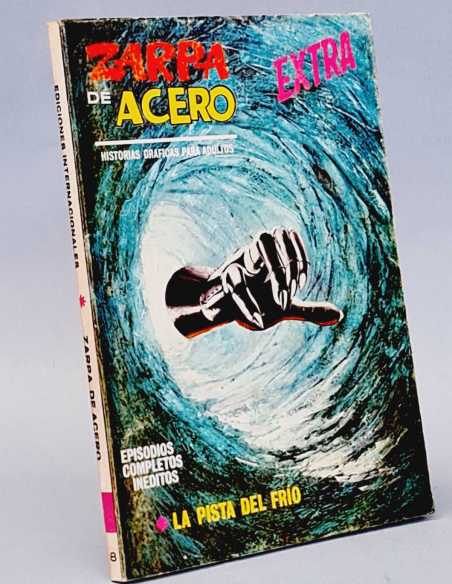 MUY BUEN ESTADO ZARPA DE ACERO 18 LA PISTA DEL FRIO TACO EDICIONES VERTICE