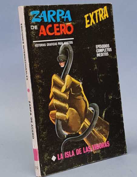 BUEN ESTADO ZARPA DE ACERO 19 LA ISLA DE LAS VIBORAS TACO EDICIONES VERTICE