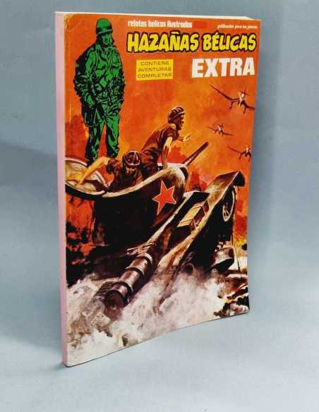 CASI EXCELENTE HAZAÑAS BELICAS EXTRA 33-168- 169 RETAPADOS EDICIONES URSU