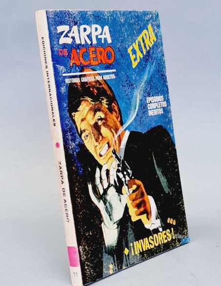BUEN ESTADO ZARPA DE ACERO 11 INVASORES TACO EDICIONES VERTICE
