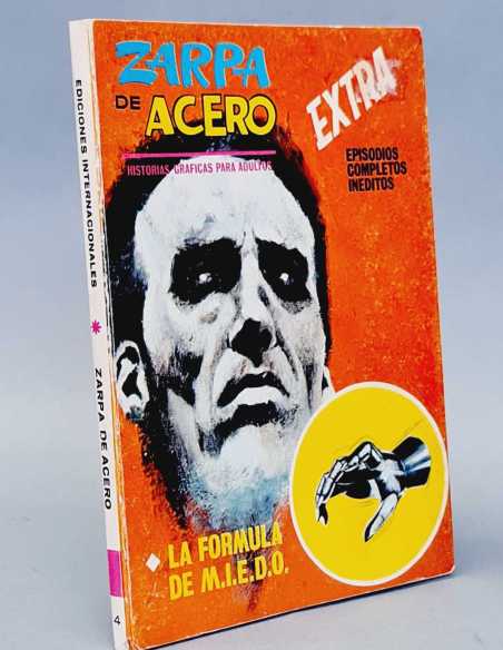 BUEN ESTADO ZARPA DE ACERO 4 LA FORMULA DE MIEDO TACO EDICIONES VERTICE