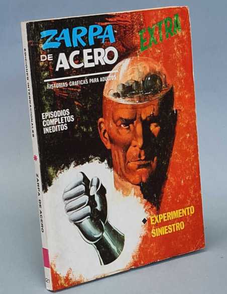 MUY BUEN ESTADO ZARPA DE ACERO 21 EXPERIMENTO SINIESTRO TACO EDICIONES VERTICE