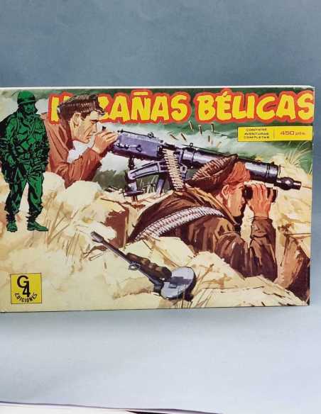 CASI EXCELENTE HAZAÑAS BELICAS DEL 17 AL 20 TOMO 5 RETAPADOS G 4 EDICIONES