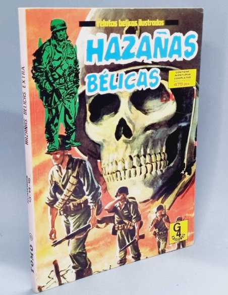 EXCELENTE HAZAÑAS BELICAS DEL 13 AL 15 EXTRA TOMO 5 RETAPADOS G 4 EDICIONES