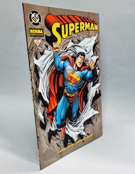 DE KIOSCO SUPERMAN 12 NORMA 2001 DC
