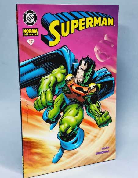 DE KIOSCO SUPERMAN 17 NORMA 2001 DC