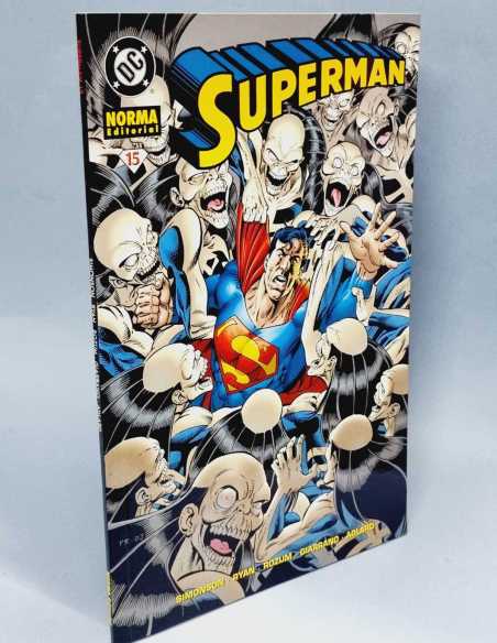DE KIOSCO SUPERMAN 15 NORMA 2001 DC