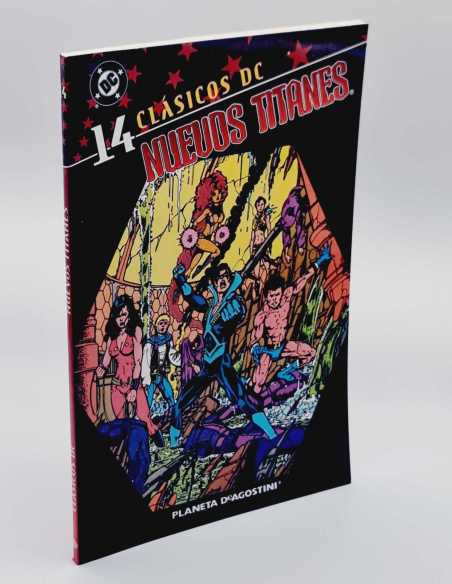 EXCELENTE ESTADO CLASICOS DC NUEVOS TITANES 14 PLANETA