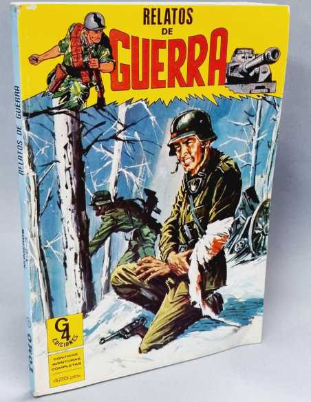 MUY BUEN ESTADO RELATOS DE GUERRA DEL 1 al 3 RETAPADO TOMO 1 G4 EDICIONES
