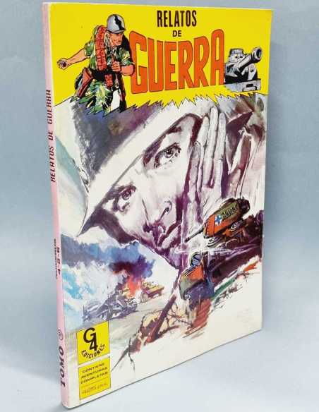 MUY BUEN ESTADO RELATOS DE GUERRA DEL 4 AL 6 RETAPADO TOMO 2 G4 EDICIONES