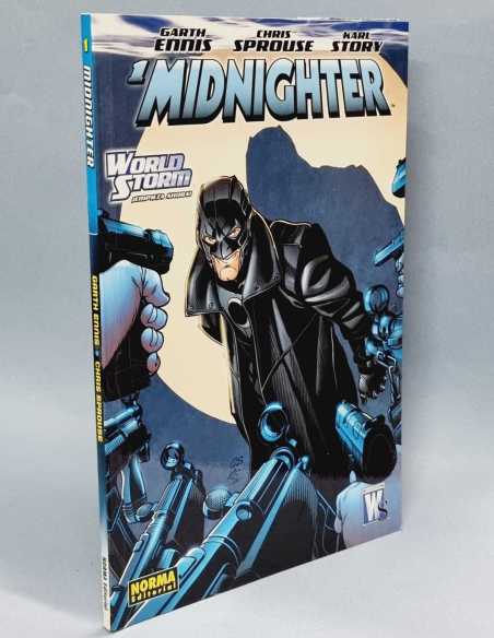 EXCELENTE MIDNIGHTER 1 NORMA TAPA BLANDA