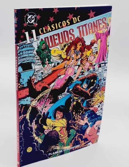 DE KIOSCO CLASICOS DC NUEVOS TITANES 11 PLANETA
