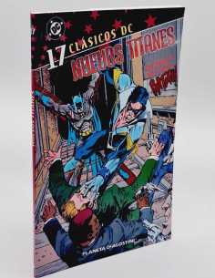 DE KIOSCO CLASICOS DC NUEVOS TITANES 17 PLANETA