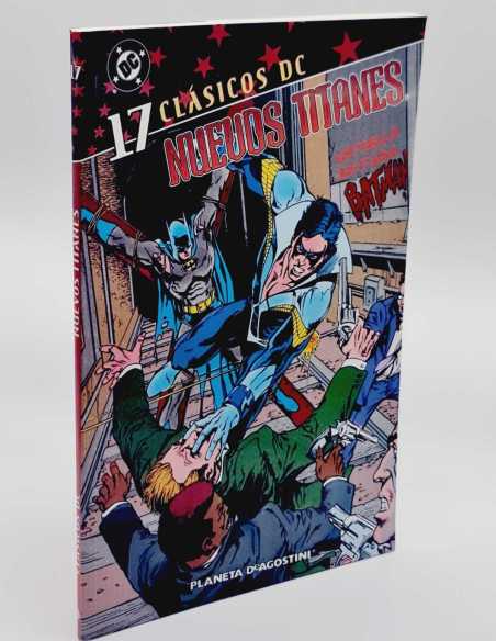 DE KIOSCO CLASICOS DC NUEVOS TITANES 17 PLANETA