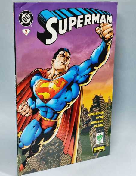 MUY BUEN ESTADO SUPERMAN 2 NORMA 2001 DC