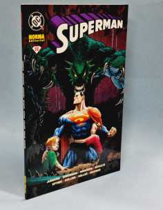 EXCELENTE SUPERMAN 18 NORMA 2001 DC