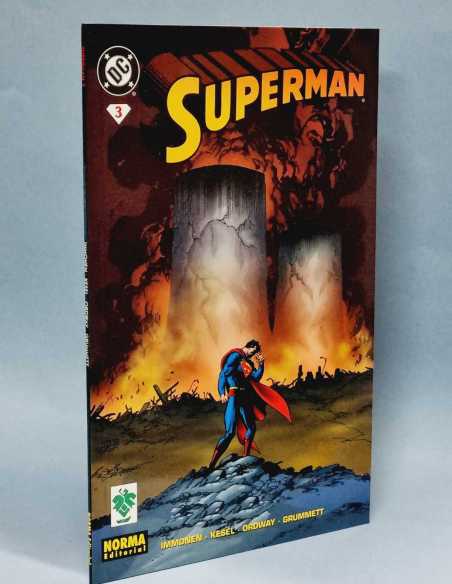 MUY BUEN ESTADO SUPERMAN 3 NORMA 2001 DC